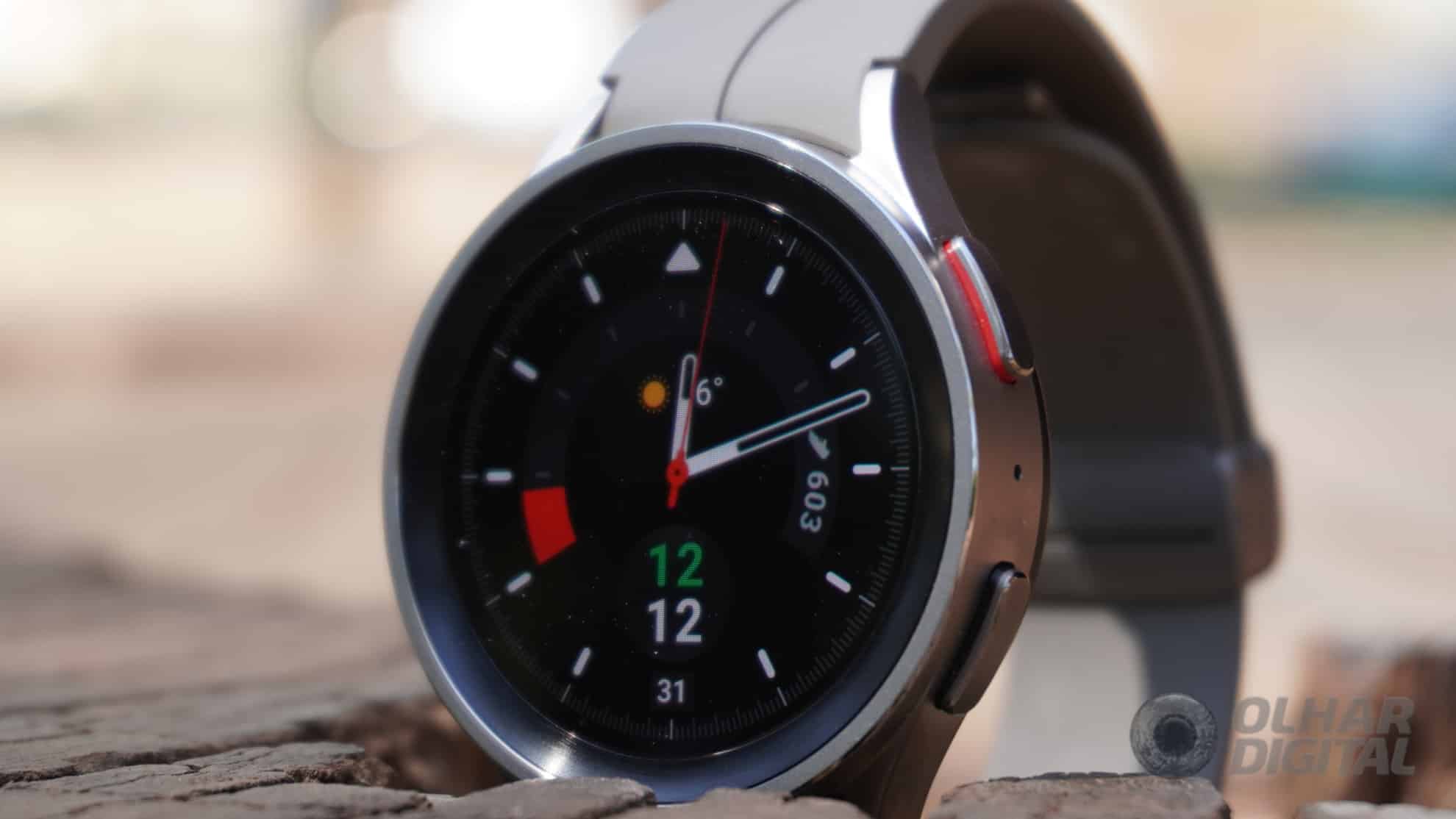 Galaxy Watch 5 Pro (Imagem: André Fogaça/Olhar Digital)