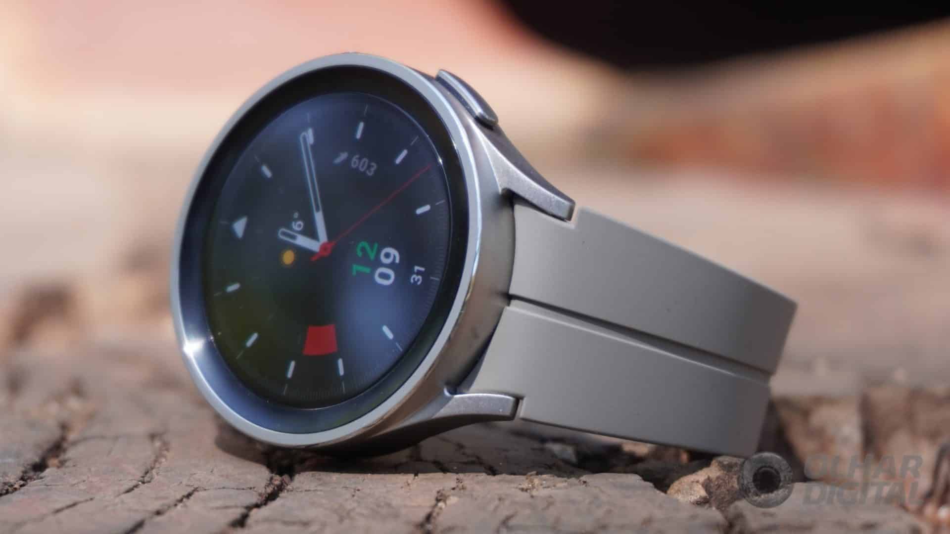 Galaxy Watch 5 Pro (Imagem: André Fogaça/Olhar Digital)