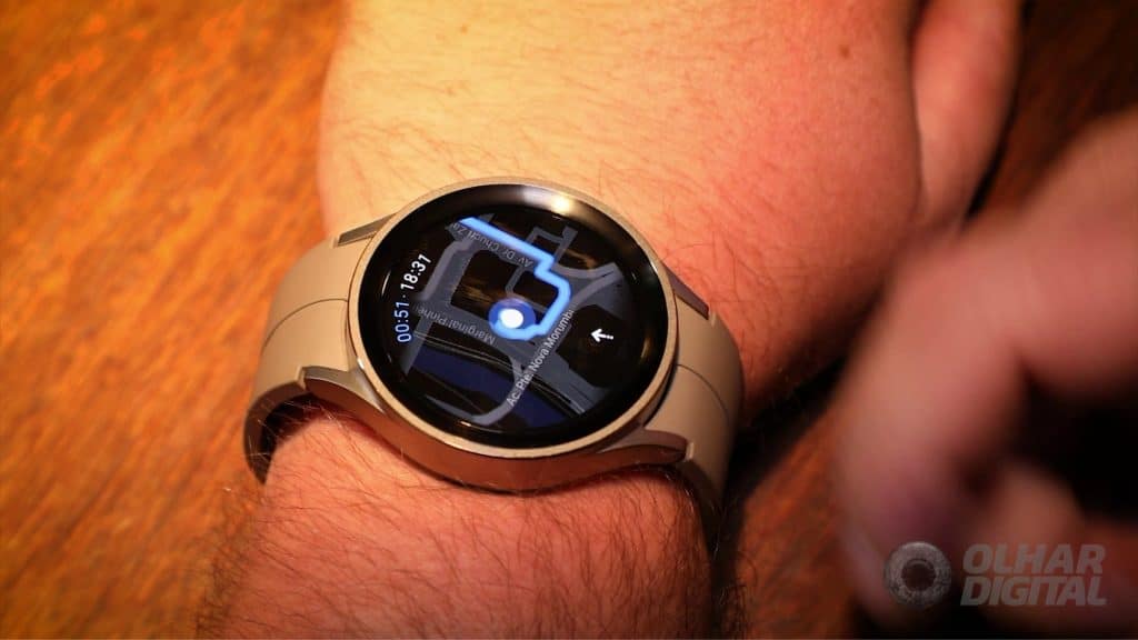 Galaxy Watch 5 Pro (Imagem: Mario Kurth/Olhar Digital)