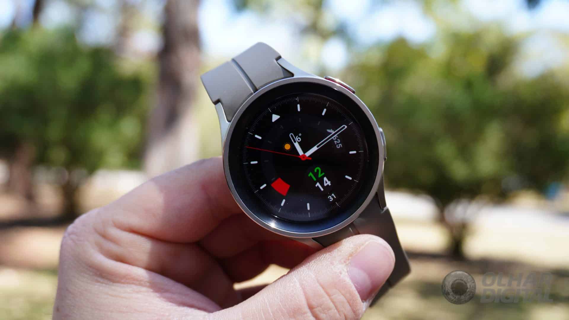 Galaxy Watch 5 Pro (Imagem: André Fogaça/Olhar Digital)