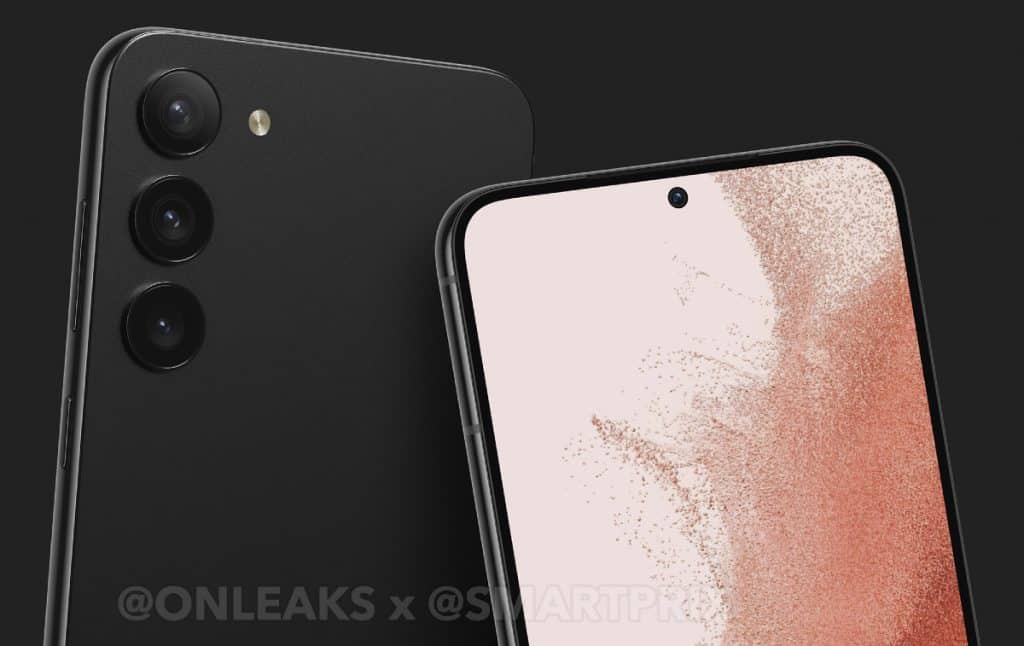 S23+ também tem o mesmo visual de câmeras dos modelos Ultra