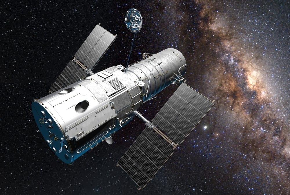 hubble-via-lactea