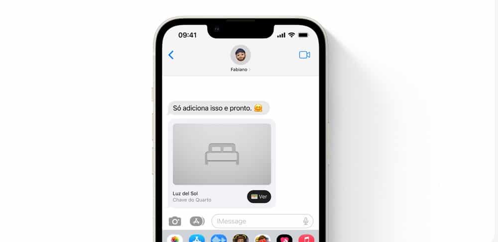 Novo recurso para o app Carteira no iOS 16 (Imagem: Divulgação / Apple)