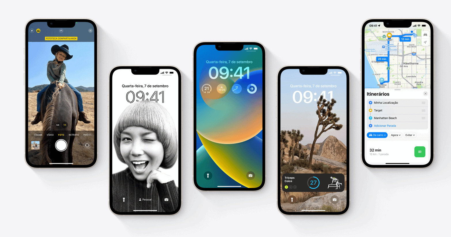 iOS 16 (Imagem: divulgação/Apple)