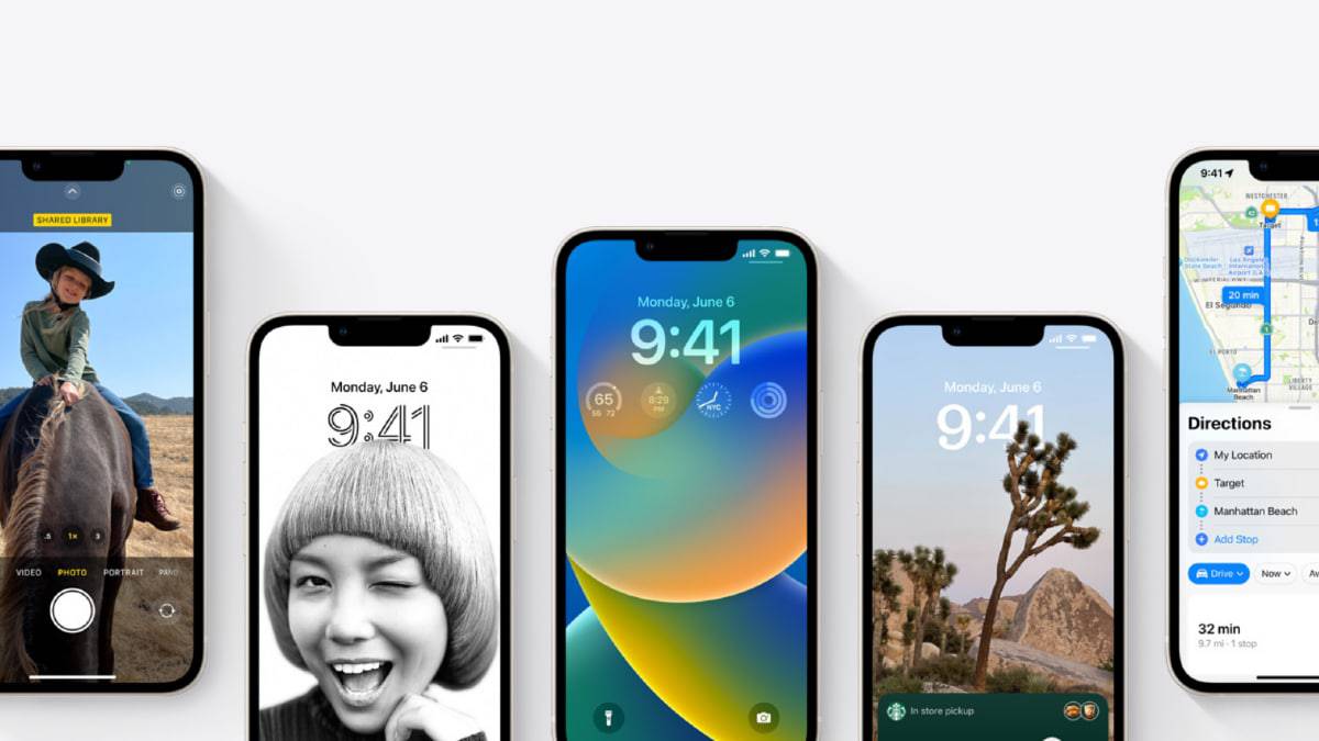 Saiba se o seu iPhone vai receber o iOS 16