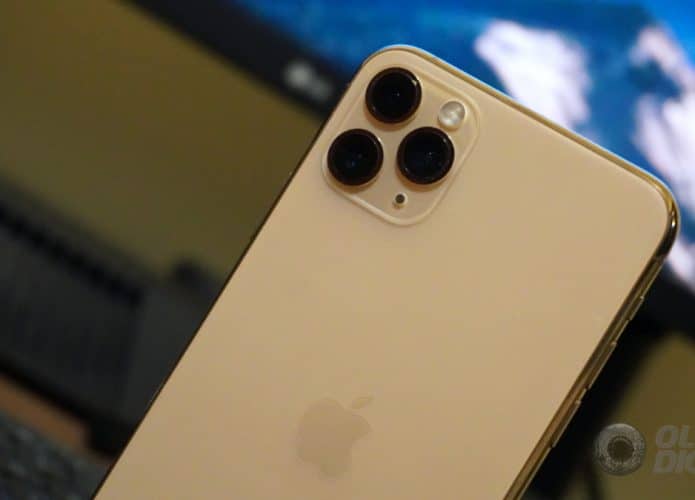 iPhone 11 Pro Max (Imagem: André Fogaça/Olhar Digital)