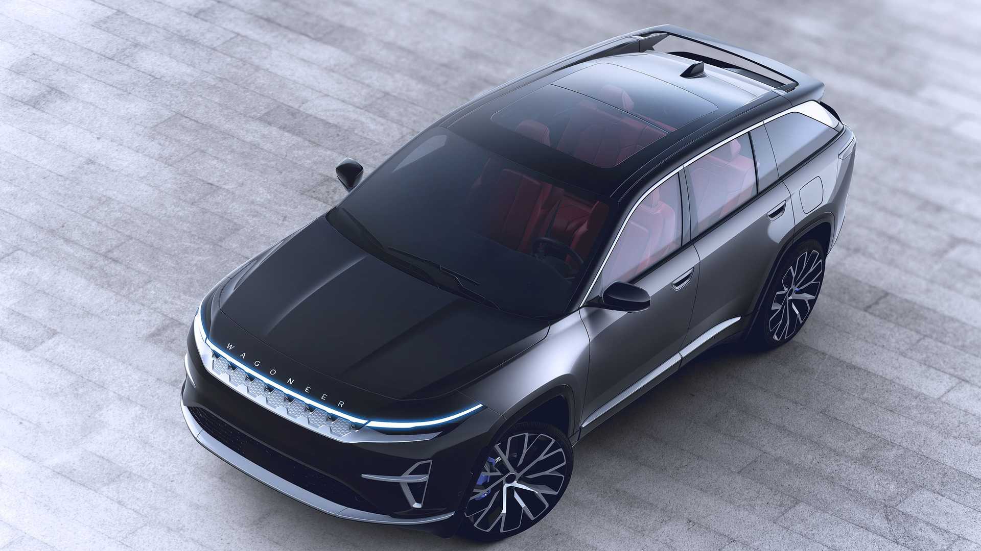 Jeep apresenta três veículos elétricos de uma vez, um deles chega ao mercado em 2023