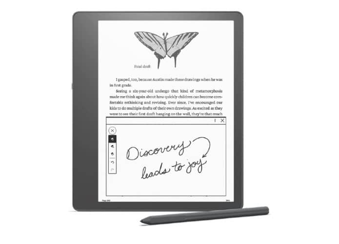 Kindle Scribe é o primeiro Kindle criado para escrita, além da leitura