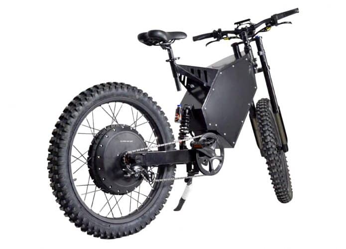 Conheça a King E-Cheetah, a bicicleta elétrica de 18 mil watts de potência capaz de atingir 140 km/h