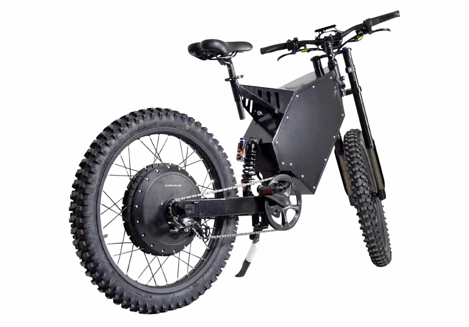 Conheça a King E-Cheetah, a bicicleta elétrica capaz de atingir 140 km/h