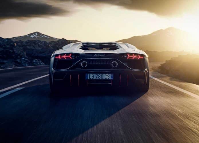 Lamborghini Aventador