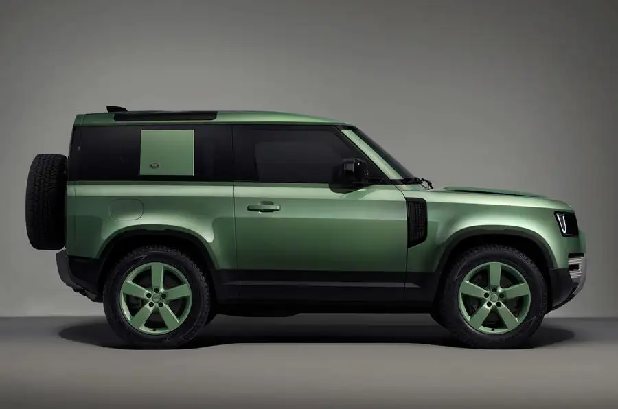 Land Rover Defender 75th Limited Edition
