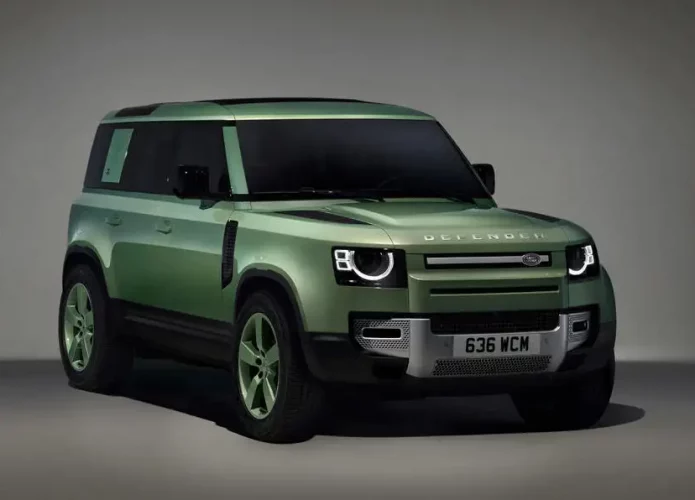 Land Rover celebra 75 anos com modelo exclusivo