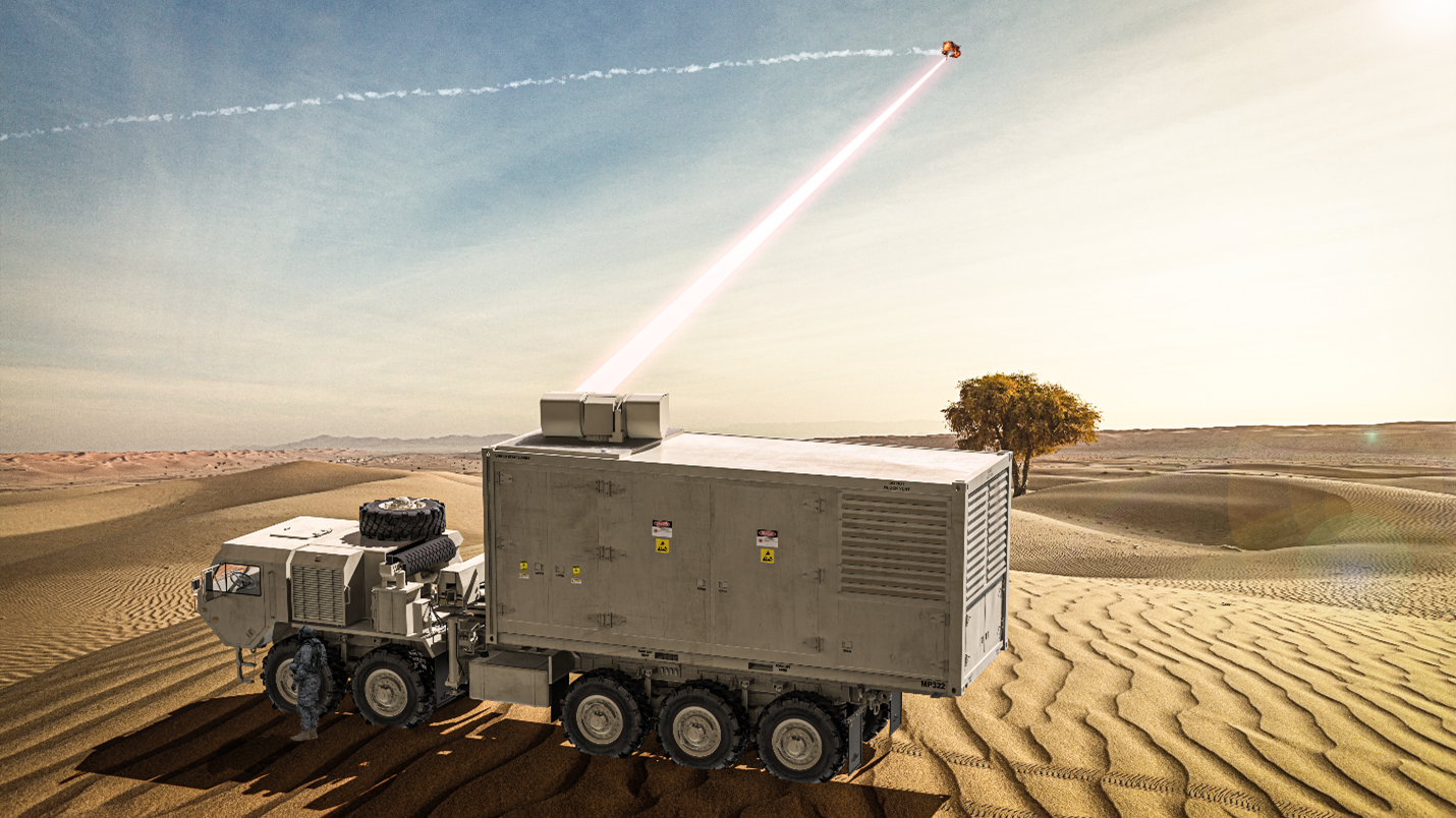 Laser mais poderoso já produzido pela Lockheed é entregue ao exército dos EUA