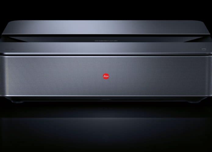 Leica Cine 1: Projetor laser 4K de curto alcance é lançado na IFA 2022