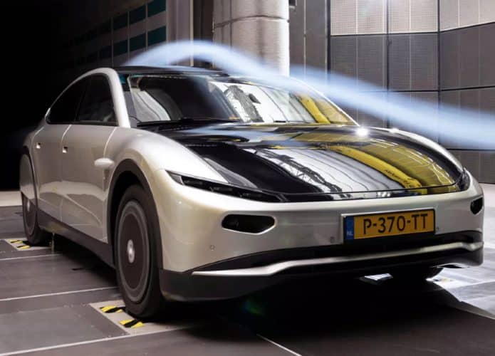 Carro solar elétrico Lightyear 0 será o veículo de produção mais aerodinâmico já lançado
