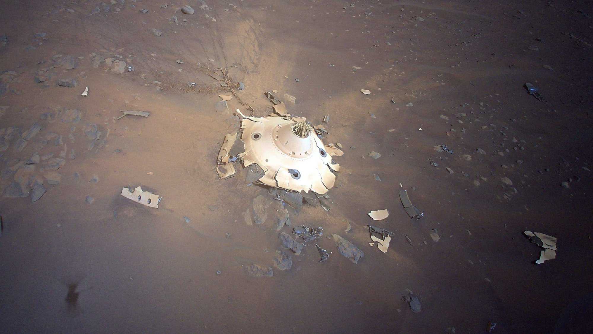 Humanidade já deixou toneladas de lixo em Marte mesmo sem ter pisado lá