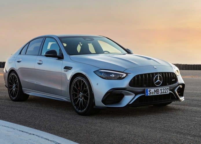 Novo Mercedes-AMG C 63