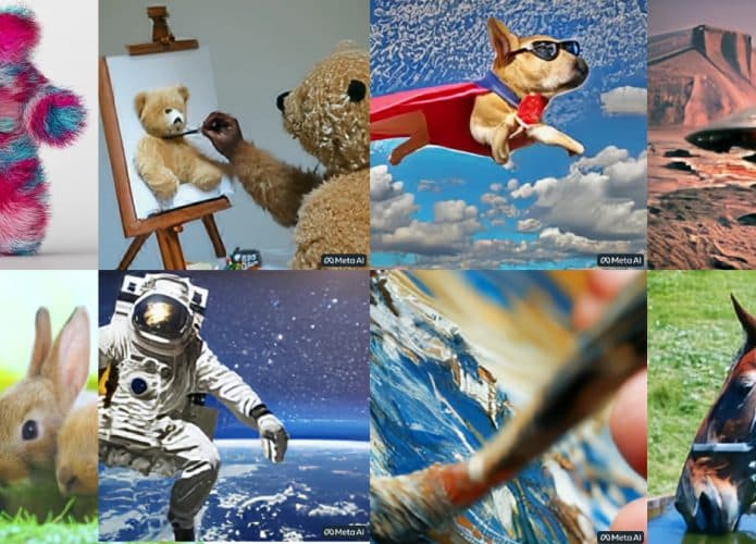 Meta Make-A-Video é como um DALL-E 2 que cria vídeos com IA ao invés de imagens