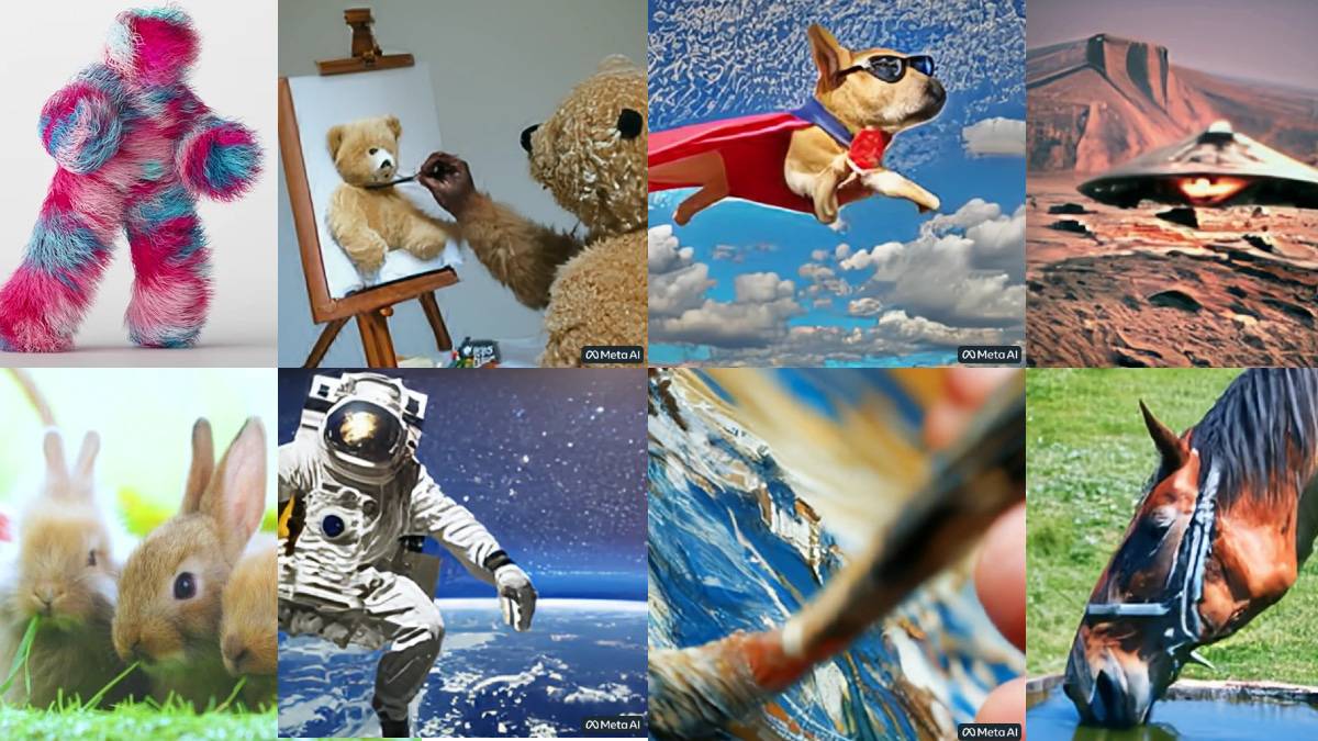 Meta Make-A-Video é como um DALL-E 2 que cria vídeos com IA ao invés de imagens
