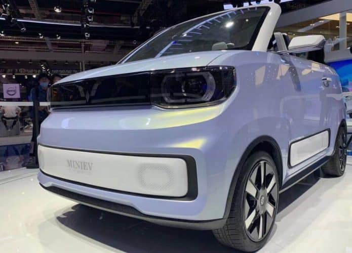 Carro elétrico mais vendido da China ganha versão conversível
