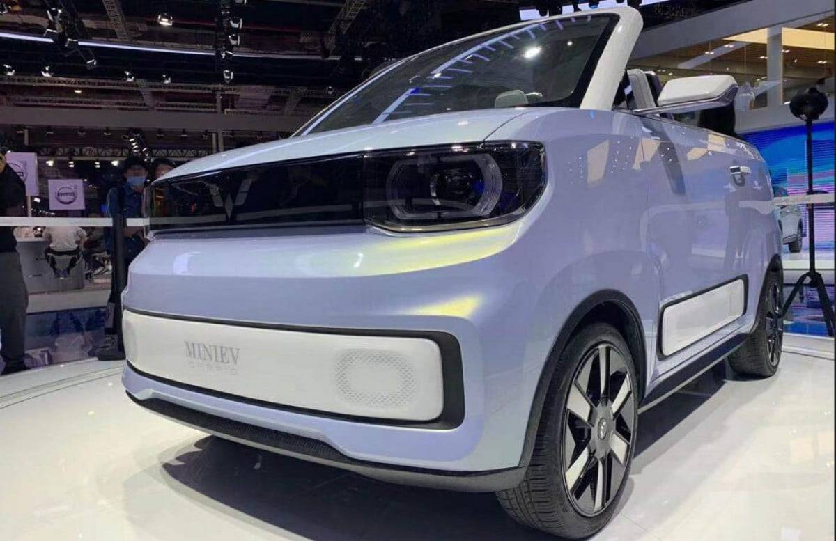 Carro elétrico mais vendido da China ganha versão conversível