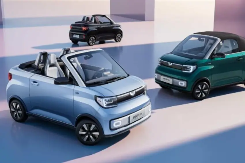 O compacto Mini EV, fabricado pela montadora chinesa Wiling em parceria com a GM, se consolidou como o carro elétrico mais vendido da China