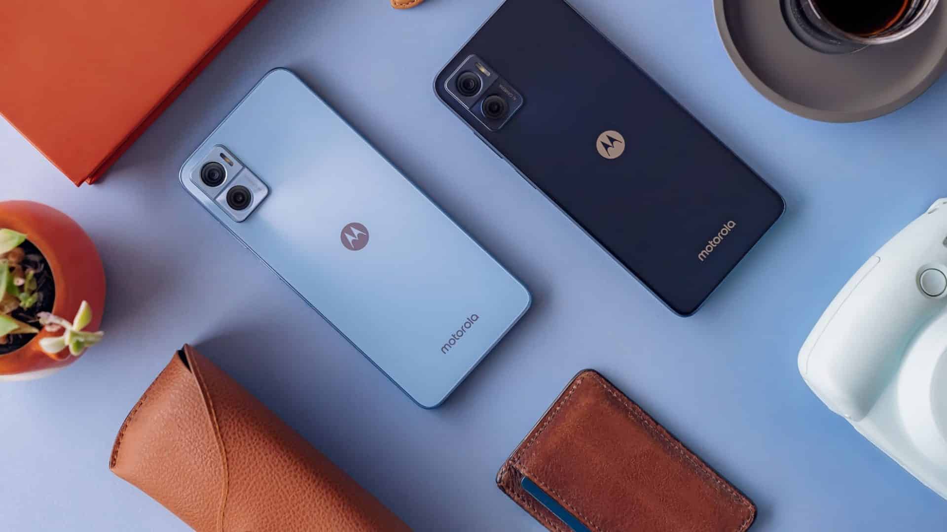 Moto E22 (Imagem: divulgação/Motorola)