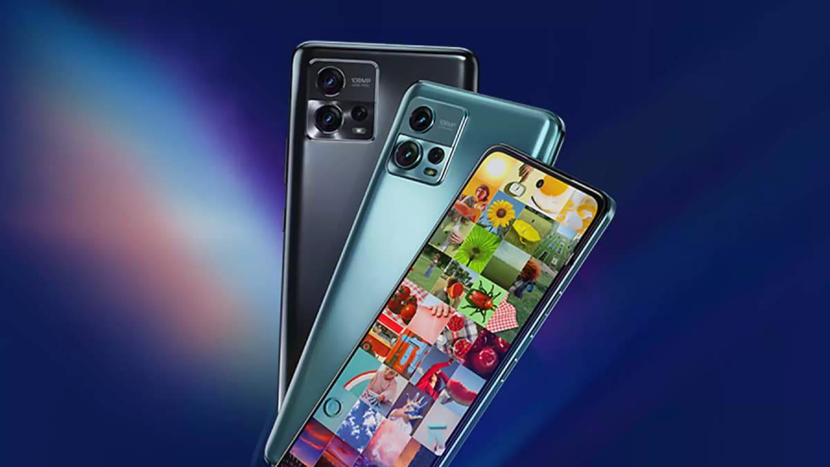 Moto G72 vazado