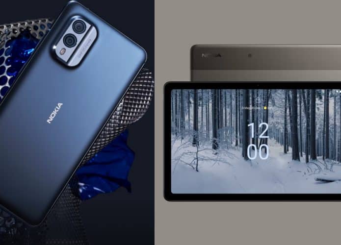 Nokia X30 e Nokia T21 lançados na IFA 2022