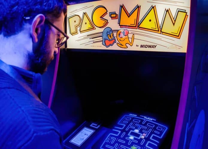 Pac-Man foi um jogo extremamente popular em arcade
