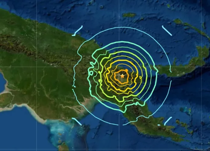 terremoto na Papua Nova Guiné