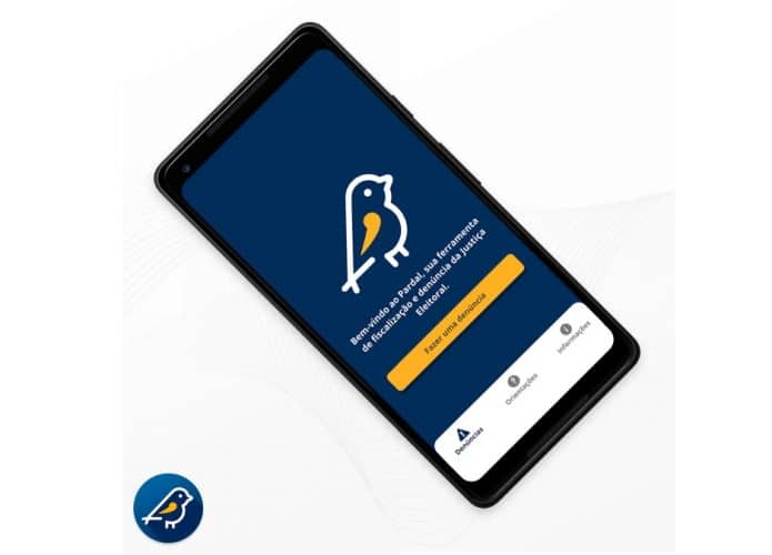 App Pardal, do TSE
