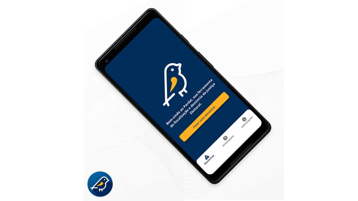 App Pardal, do TSE