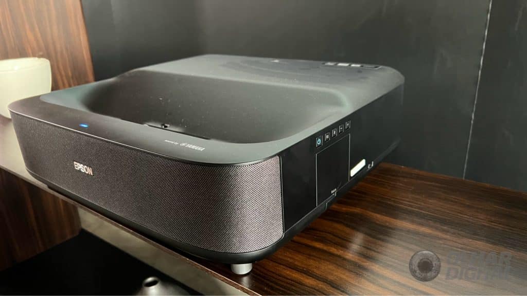 Projetor Epson LS-300 (Imagem: André Fogaça/Olhar Digital)