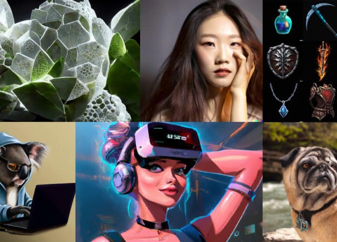 Startup vende prompts em texto para criar belas imagens com inteligência artificial