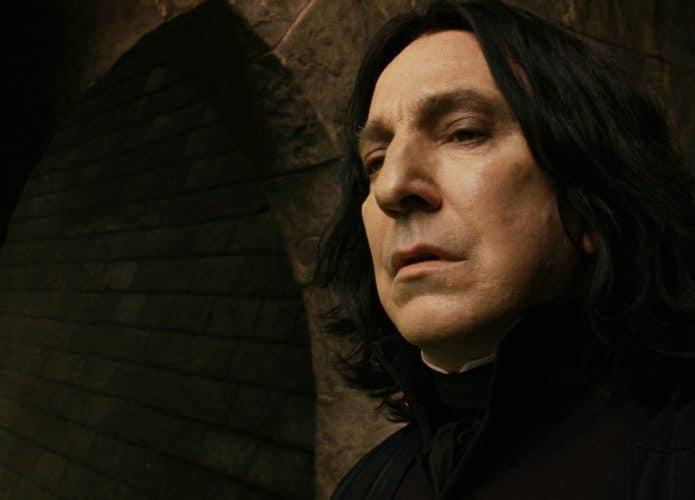 rickman harry potter