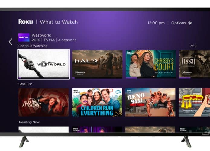 Novo Roku OS 11.5 tem melhorias na busca