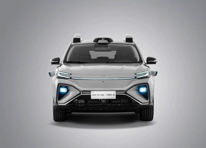 SAIC planeja reforçar a frota de táxis elétricos e autônomos na China