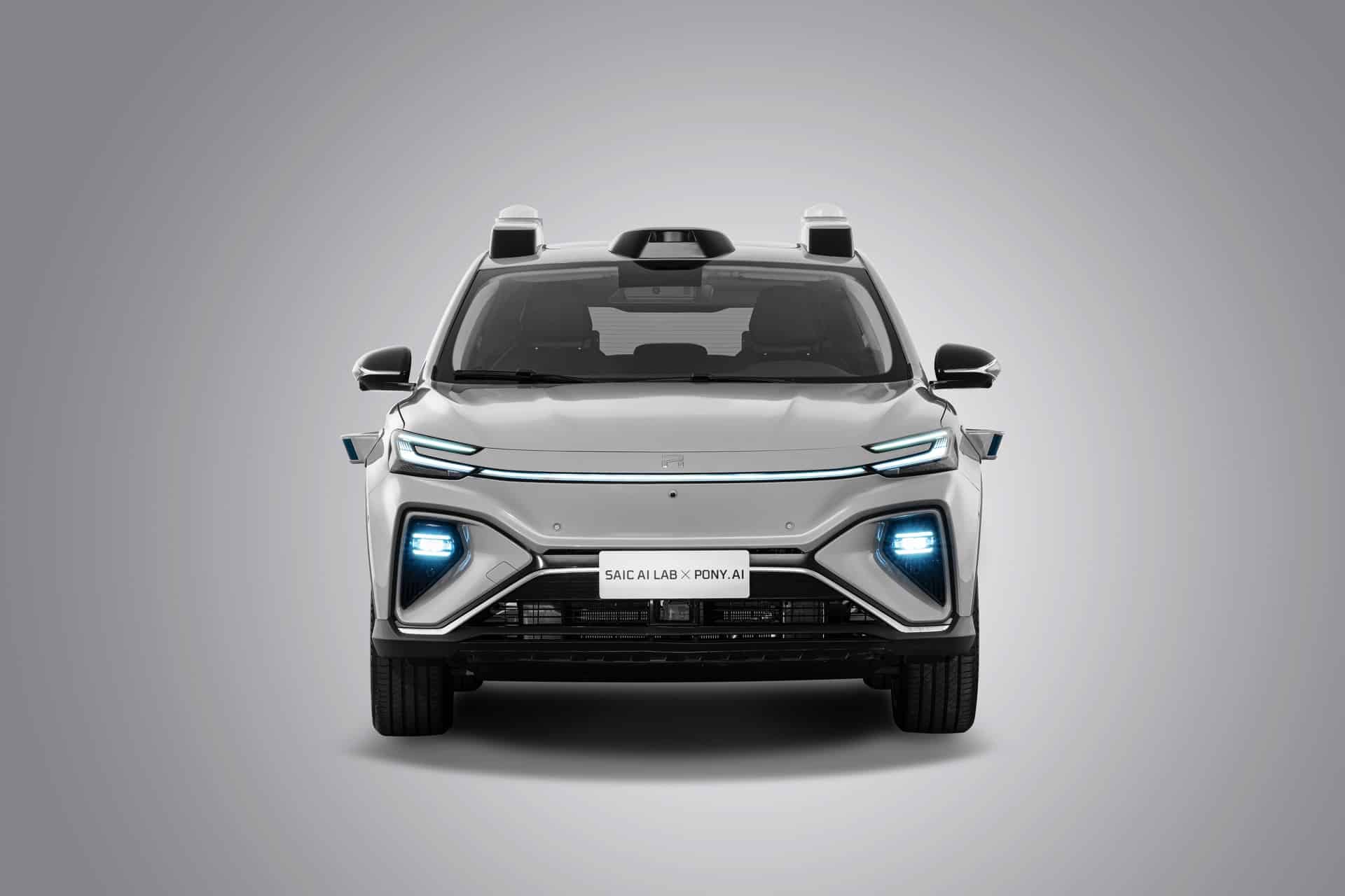 SAIC planeja reforçar a frota de táxis autônomos na China com novo carro inteligente