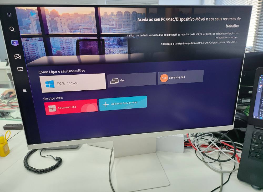 Smart Monitor M8 chega ao Brasil com 32 polegadas e câmera
