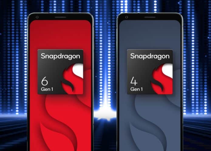Qualcomm lança novos chips Snapdragon 6 Gen 1 para intermediários e Snapdragon 4 Gen 1 para básicos