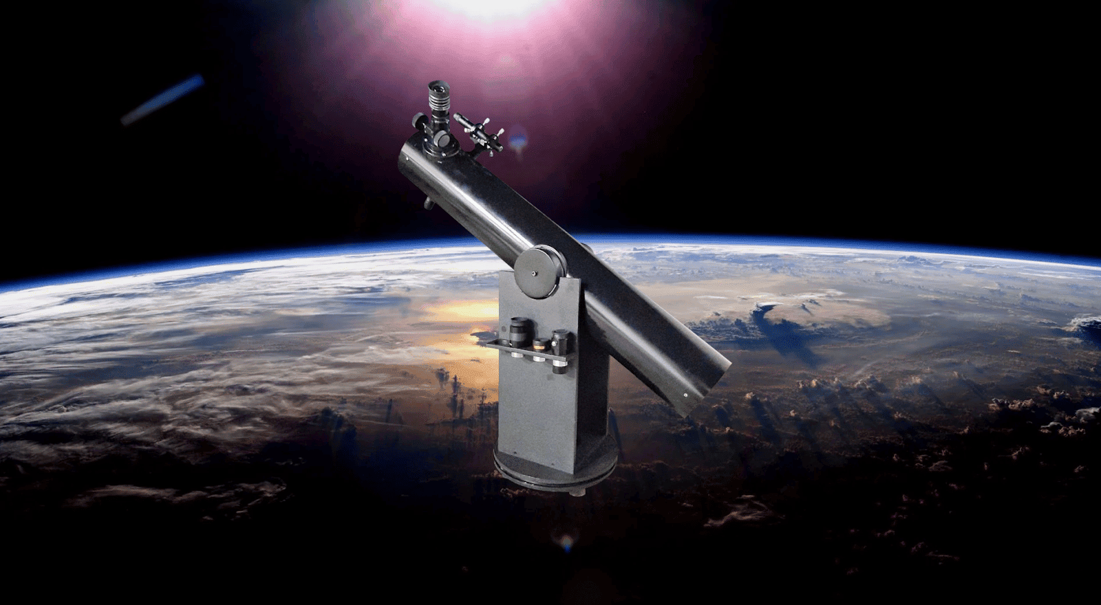 presos constroem telescópios