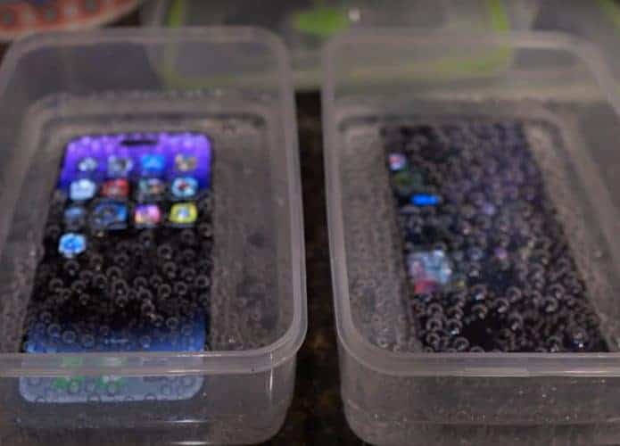 iPhone 14 Pro Max e Galaxy S22 Ultra
