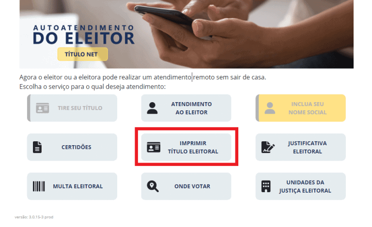 Como solicitar a 2ª via do Título de Eleitor pela internet; prazo para ...