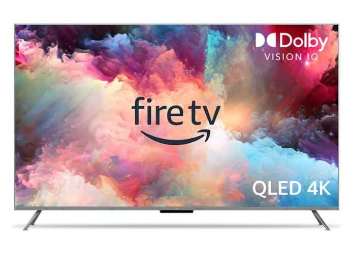 Fire TV Omni QLED Series: Amazon lança novas TVs 4K com Ambient Experience