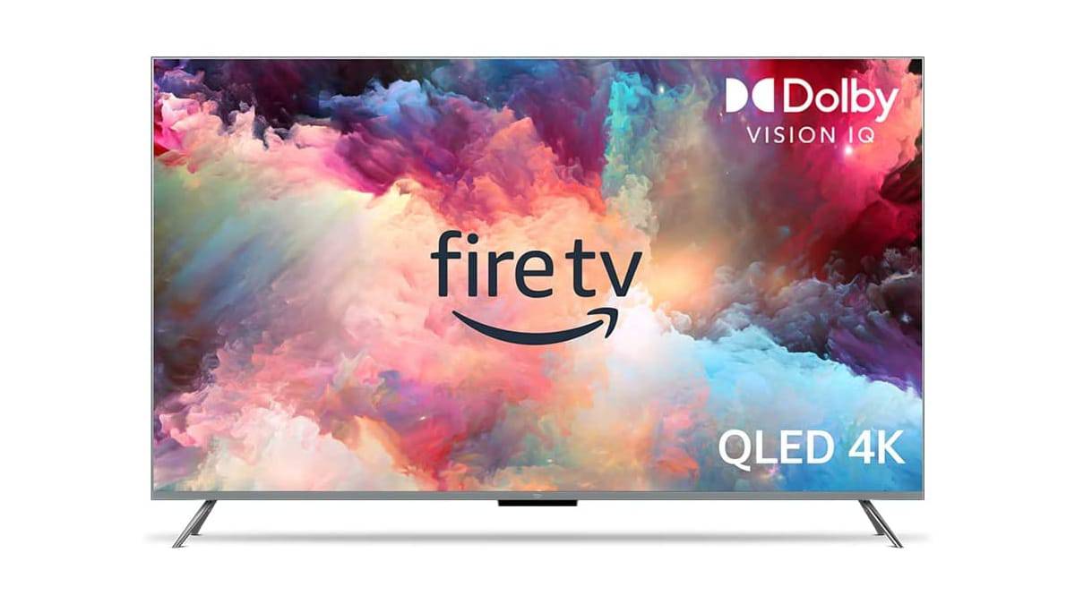 Fire TV Omni QLED Series: Amazon lança novas TVs 4K com Ambient Experience