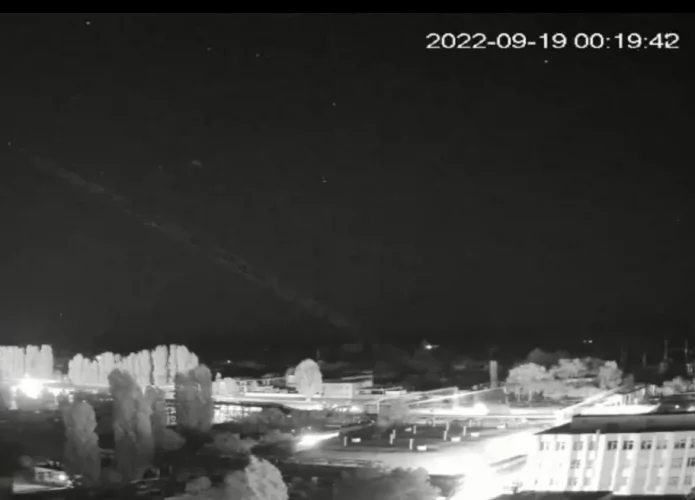 usina nuclear atacada por míssil