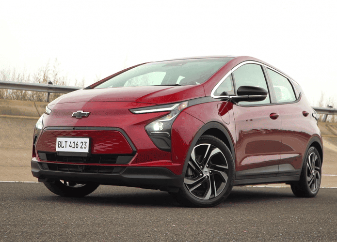 Bolt EV 2022 (Imagem: divulgação/Chevrolet)