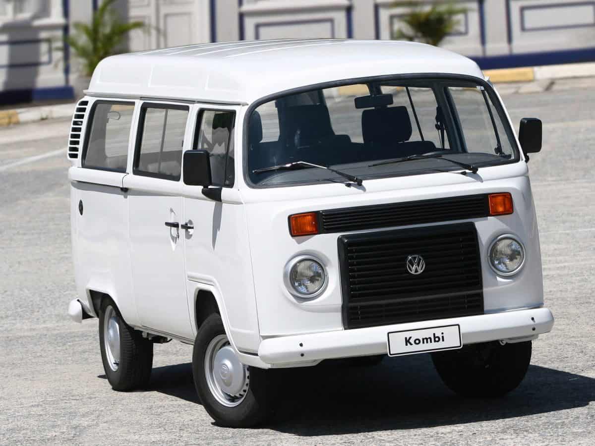Kombi ainda é o veículo preferido das empresas no Brasil